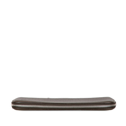 Louis Vuitton Organizer Atoll Taiga Long Wallet