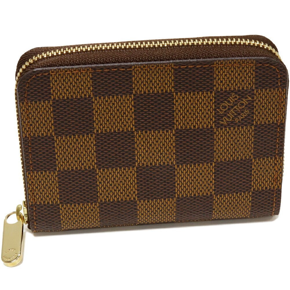 Louis Vuitton Damier Zippy Coin Purse Coin Case N63070