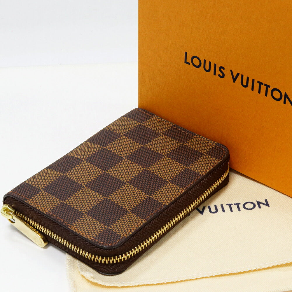Louis Vuitton Damier Zippy Coin Purse Coin Case N63070