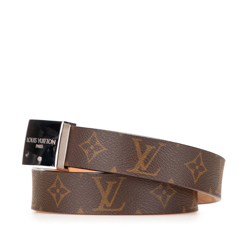 Louis Vuitton Sangle Carre Monogram Belt