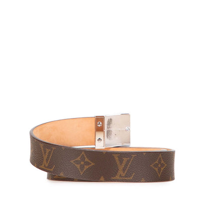 Louis Vuitton Sangle Carre Monogram Belt