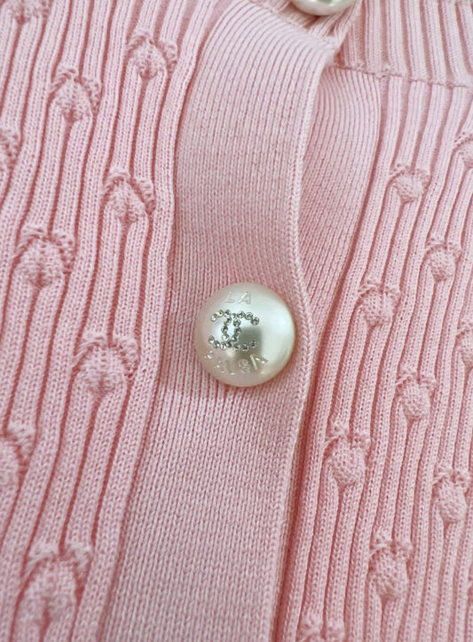 Chanel cruise LA PAUSA cardigan