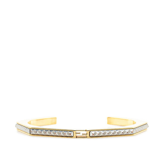 Fendi FF Logo Metal Bangle