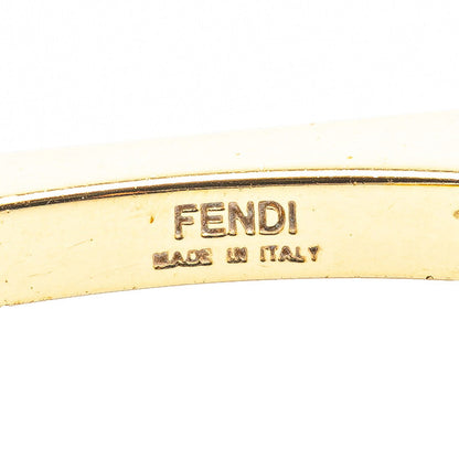 Fendi FF Logo Metal Bangle
