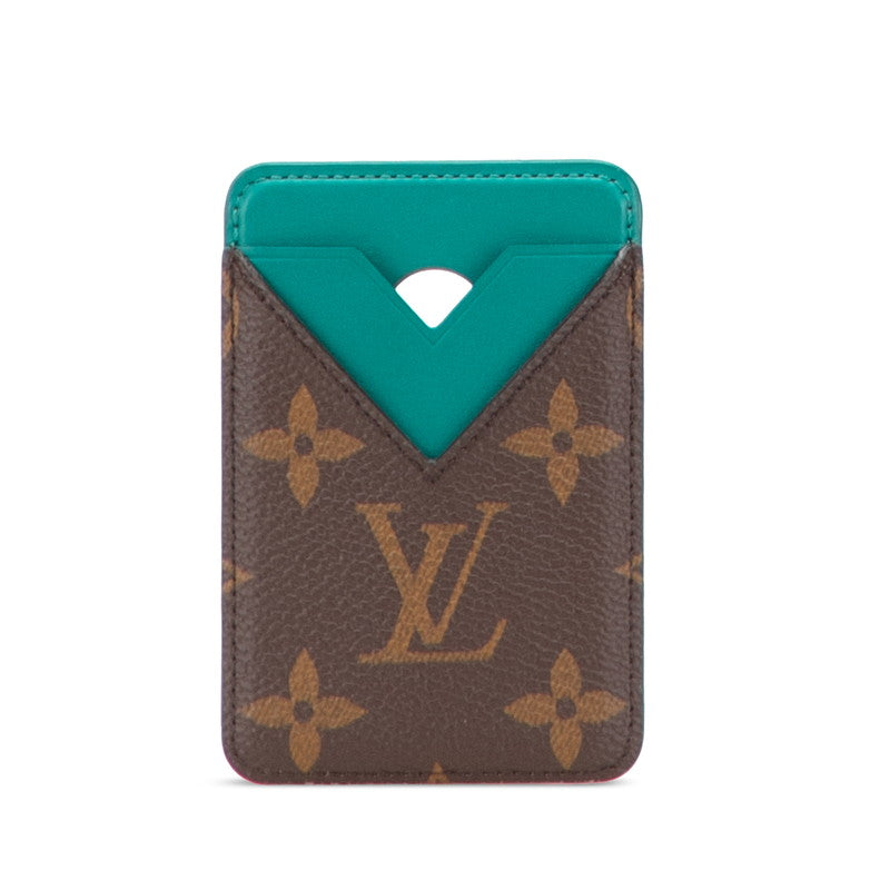 Louis Vuitton Porte Carte Magnet Monogram Card Case