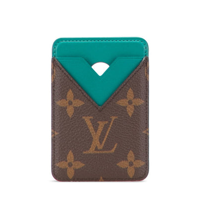 Louis Vuitton Porte Carte Magnet Monogram Card Case