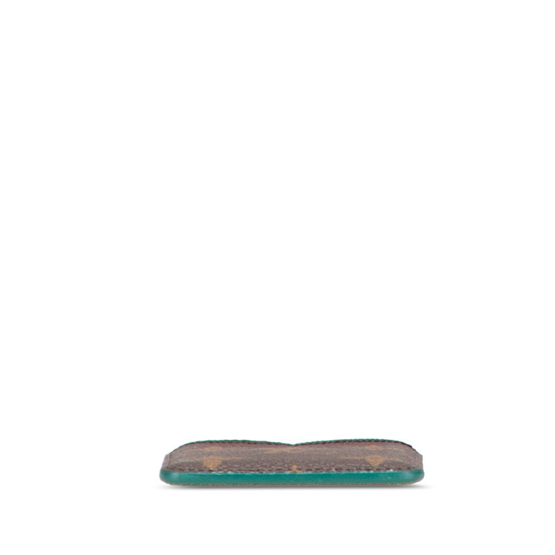Louis Vuitton Porte Carte Magnet Monogram Card Case