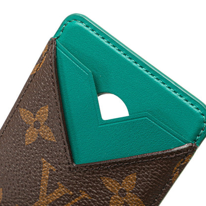 Louis Vuitton Porte Carte Magnet Monogram Card Case
