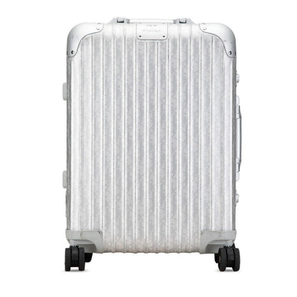 Dior RIMOWA Oblique Aluminum Cabin Suitcase