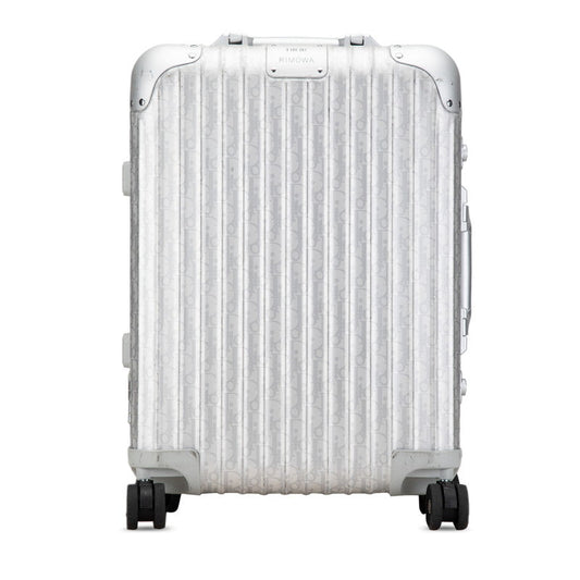 Dior RIMOWA Oblique Aluminum Cabin Suitcase