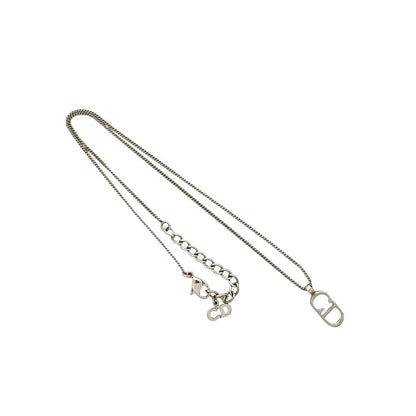 Christian Dior CD Logo Necklace