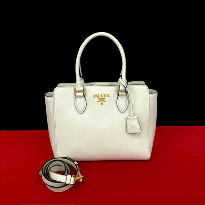 Prada Saffiano 2way Handbag