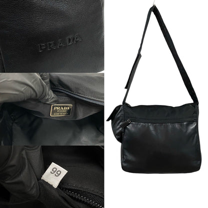Prada Leather Shoulder Bag