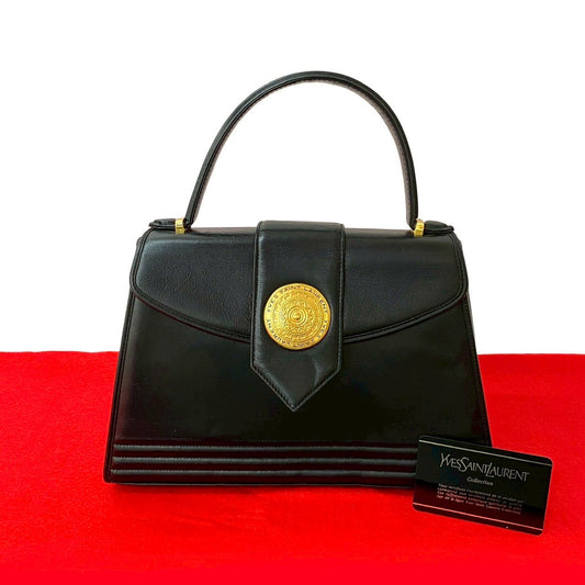 Yves Saint Laurent Leather Handbag