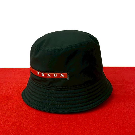 Prada PRADA SPORTS Cotton Bucket Hat