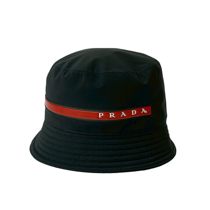 Prada PRADA SPORTS Cotton Bucket Hat