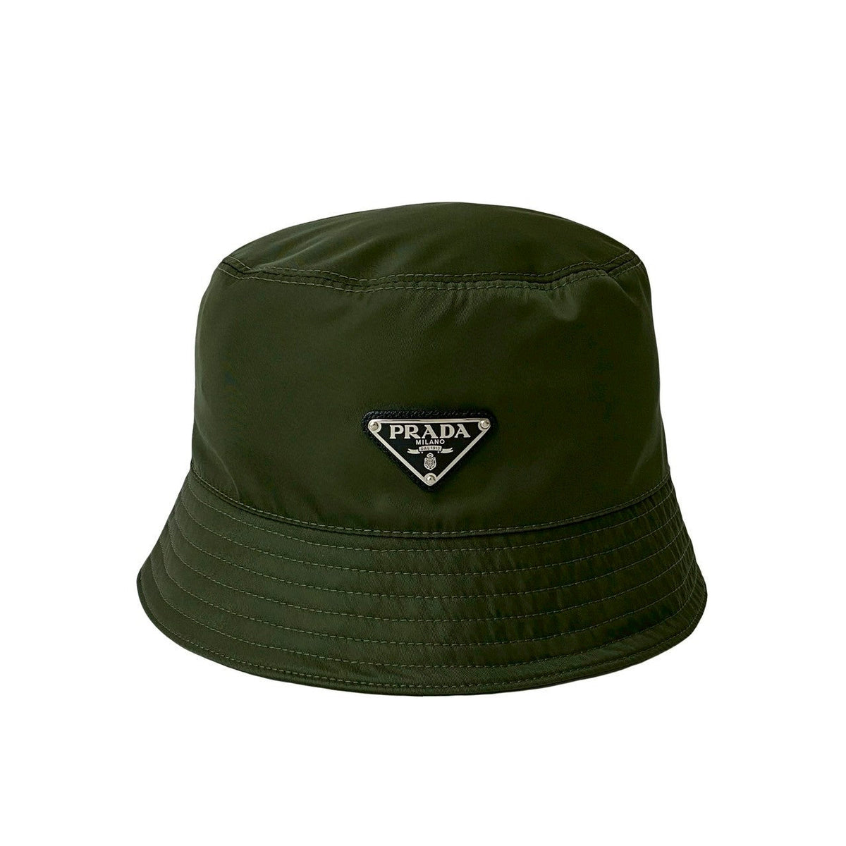 Prada Re-Nylon Cotton Polyamide Bucket Hat