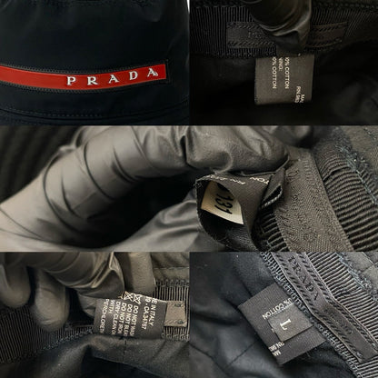 Prada PRADA SPORTS Cotton Bucket Hat