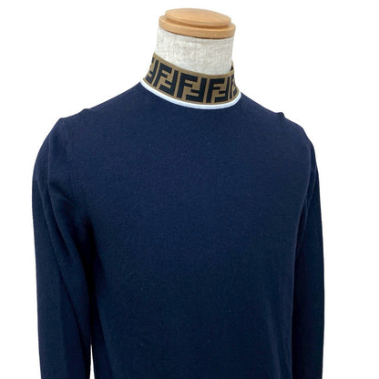 Fendi Zucca Wool Nylon Sweater