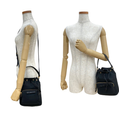 Prada Duet Canvas Leather 2way Bag