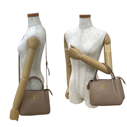 Prada VITELLO DAINO 2way Handbag