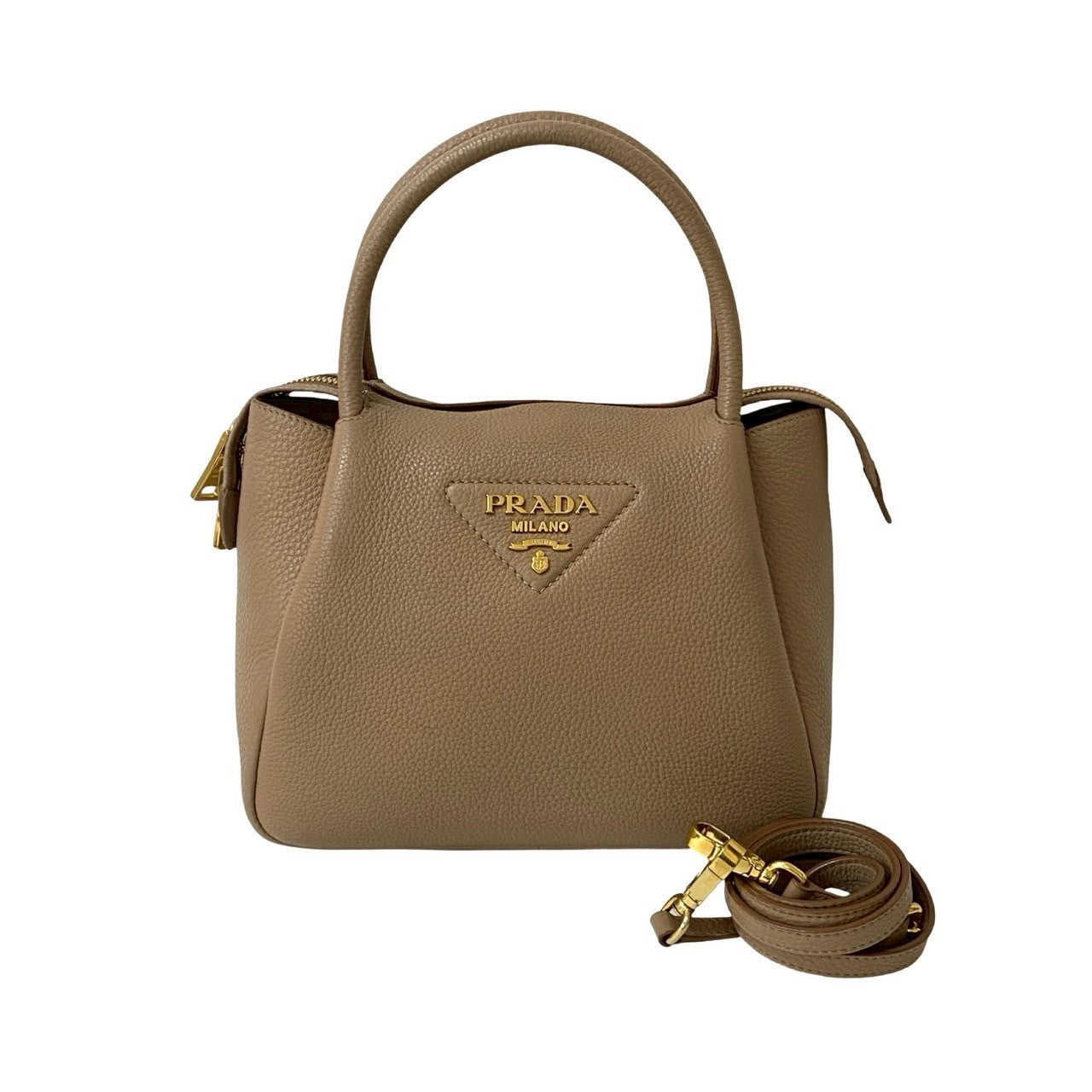 Prada VITELLO DAINO 2way Handbag