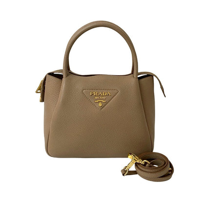 Prada VITELLO DAINO 2way Handbag