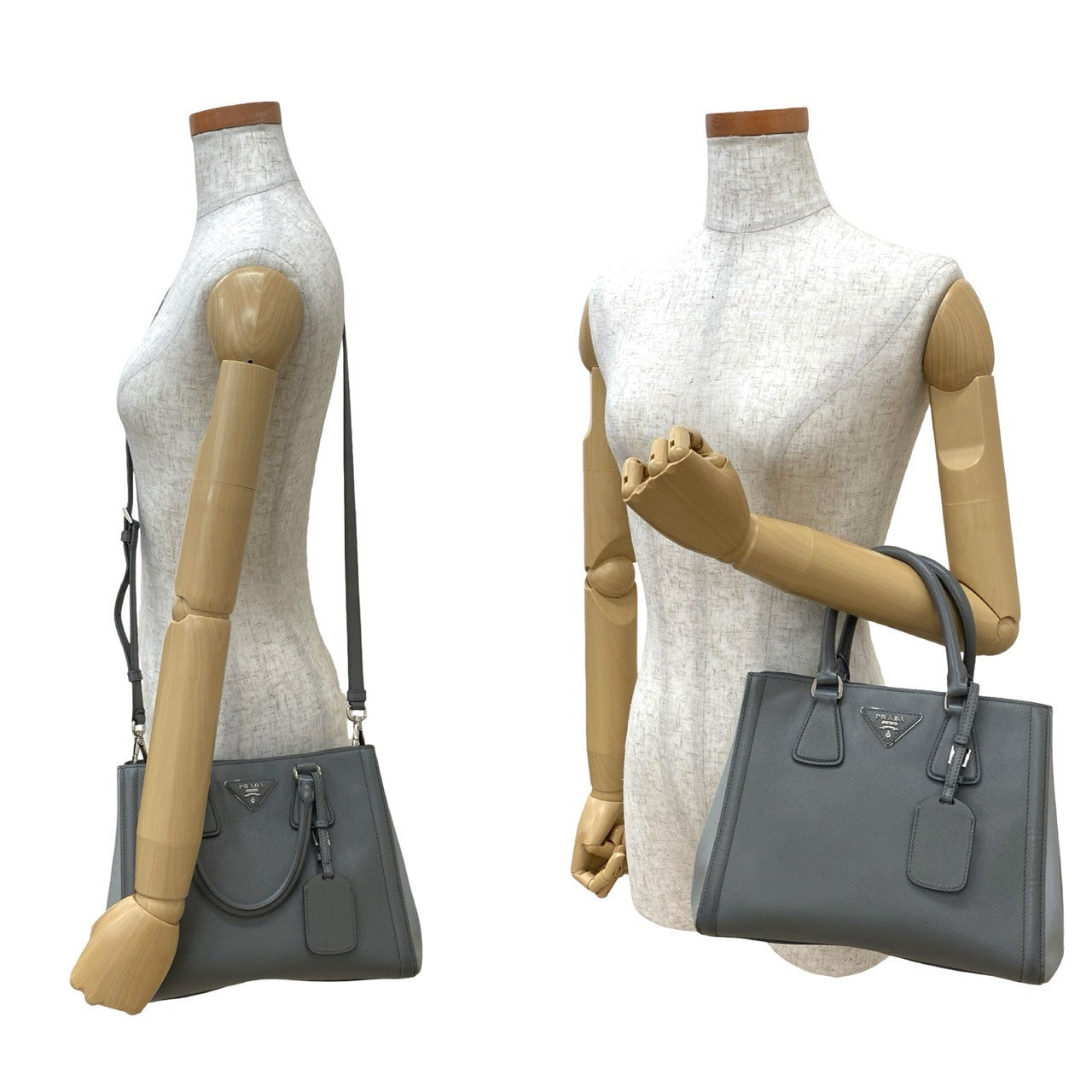 Prada Saffiano 2way Handbag