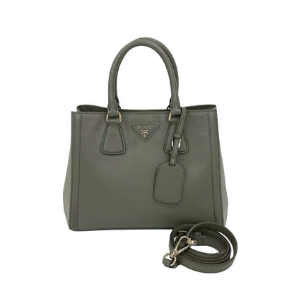Prada Saffiano 2way Handbag
