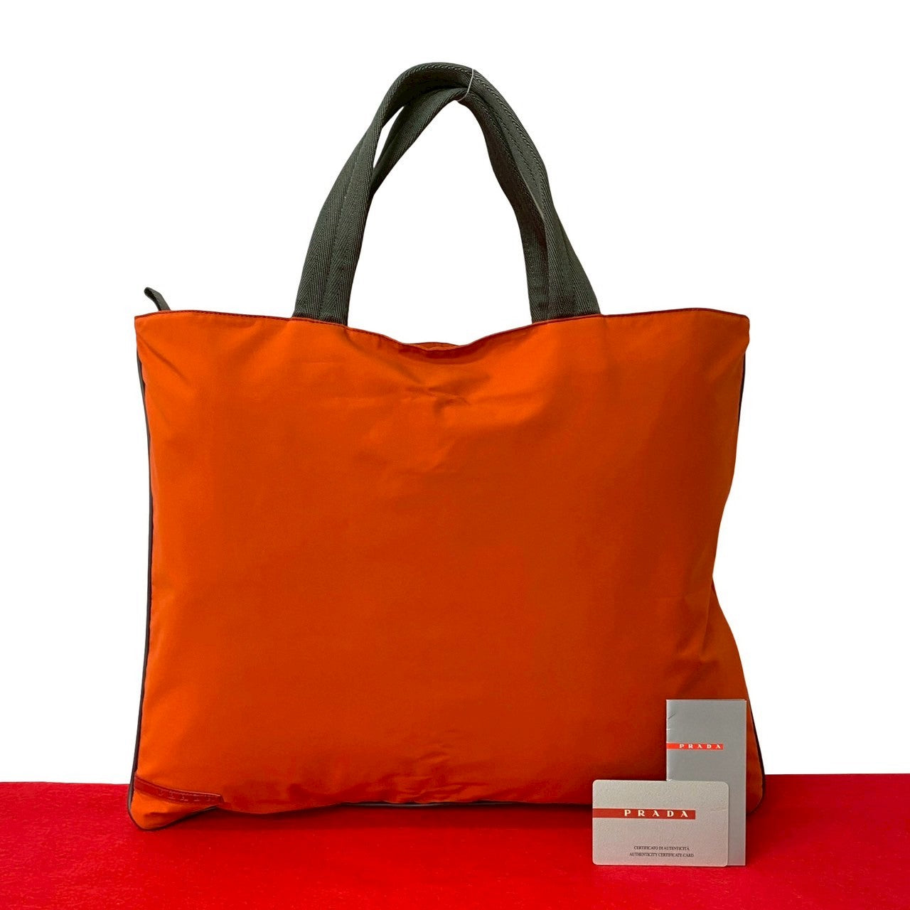 Prada Nylon Tote Bag