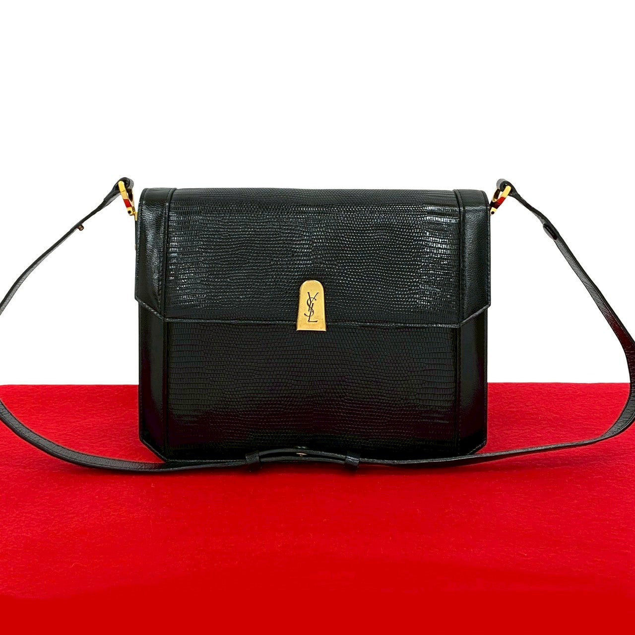 Yves Saint Laurent Leather Shoulder Bag