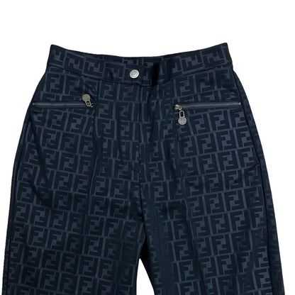 Fendi FF Zucca Polyester Pants
