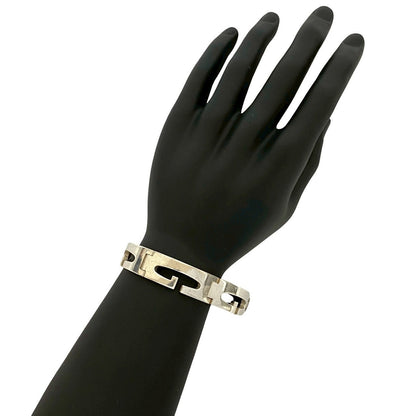 Gucci G Logo Silver 925 Bracelet