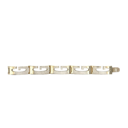 Gucci G Logo Silver 925 Bracelet