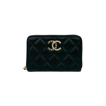 Chanel Matelassé Lambskin Coin Case