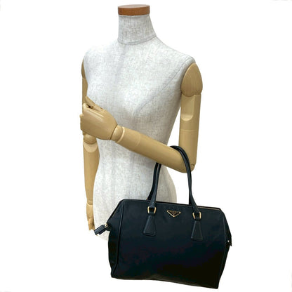 Prada Tessuto Leather Handbag