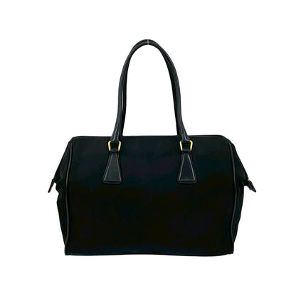 Prada Tessuto Leather Handbag