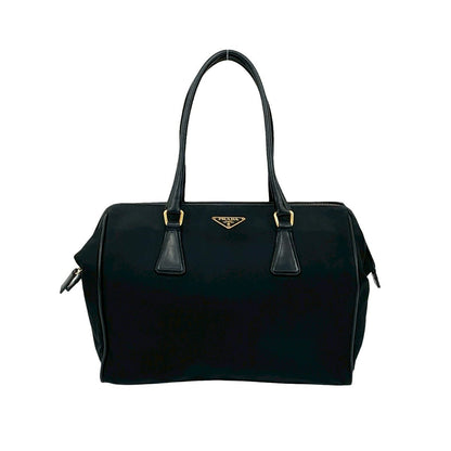 Prada Tessuto Leather Handbag
