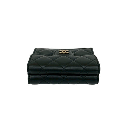 Chanel Matelassé Lambskin Wallet