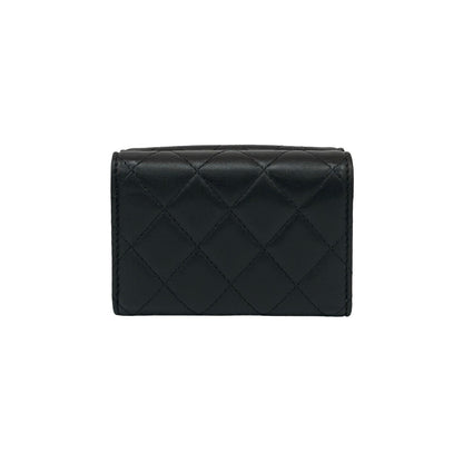 Chanel Matelassé Lambskin Wallet