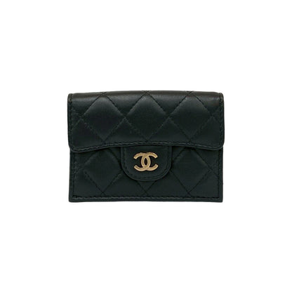 Chanel Matelassé Lambskin Wallet
