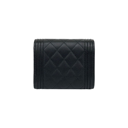 Chanel Boy Chanel Caviar Wallet