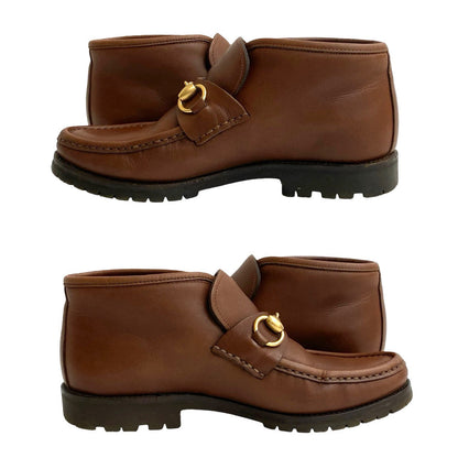 Gucci Horsebit Leather Boots