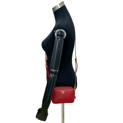 Prada Saffiano Leather Mini Shoulder Bag