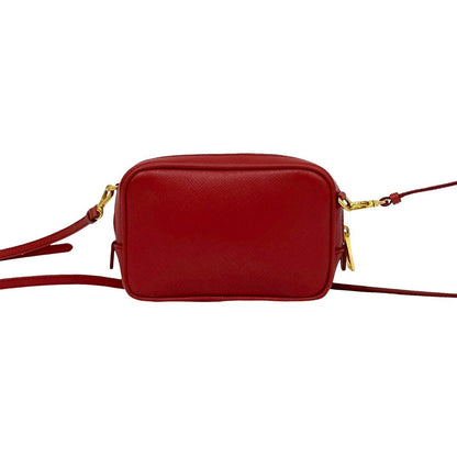 Prada Saffiano Leather Mini Shoulder Bag