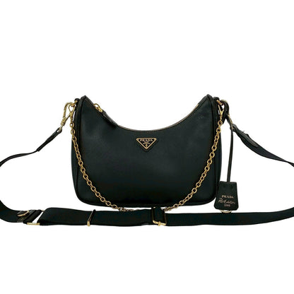 Prada Saffiano 2way Shoulder Bag