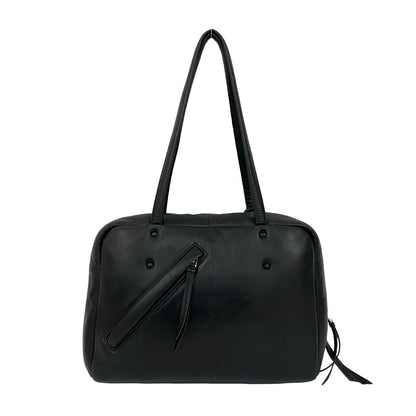 Prada Leather 2way Tote Bag