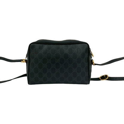 Gucci GG Logo PVC Leather Shoulder Bag
