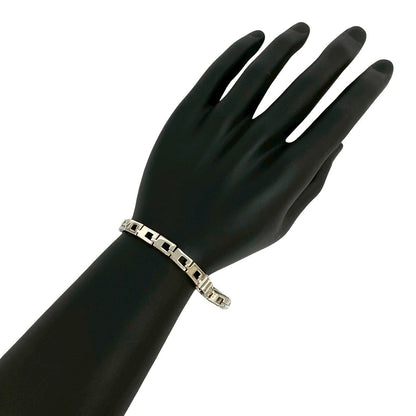 Gucci G Shape Silver 925 Bracelet