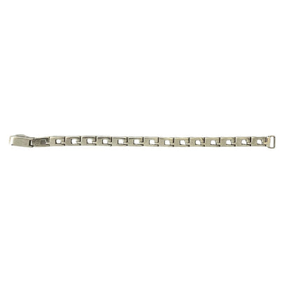 Gucci Square G Silver 925 Bracelet